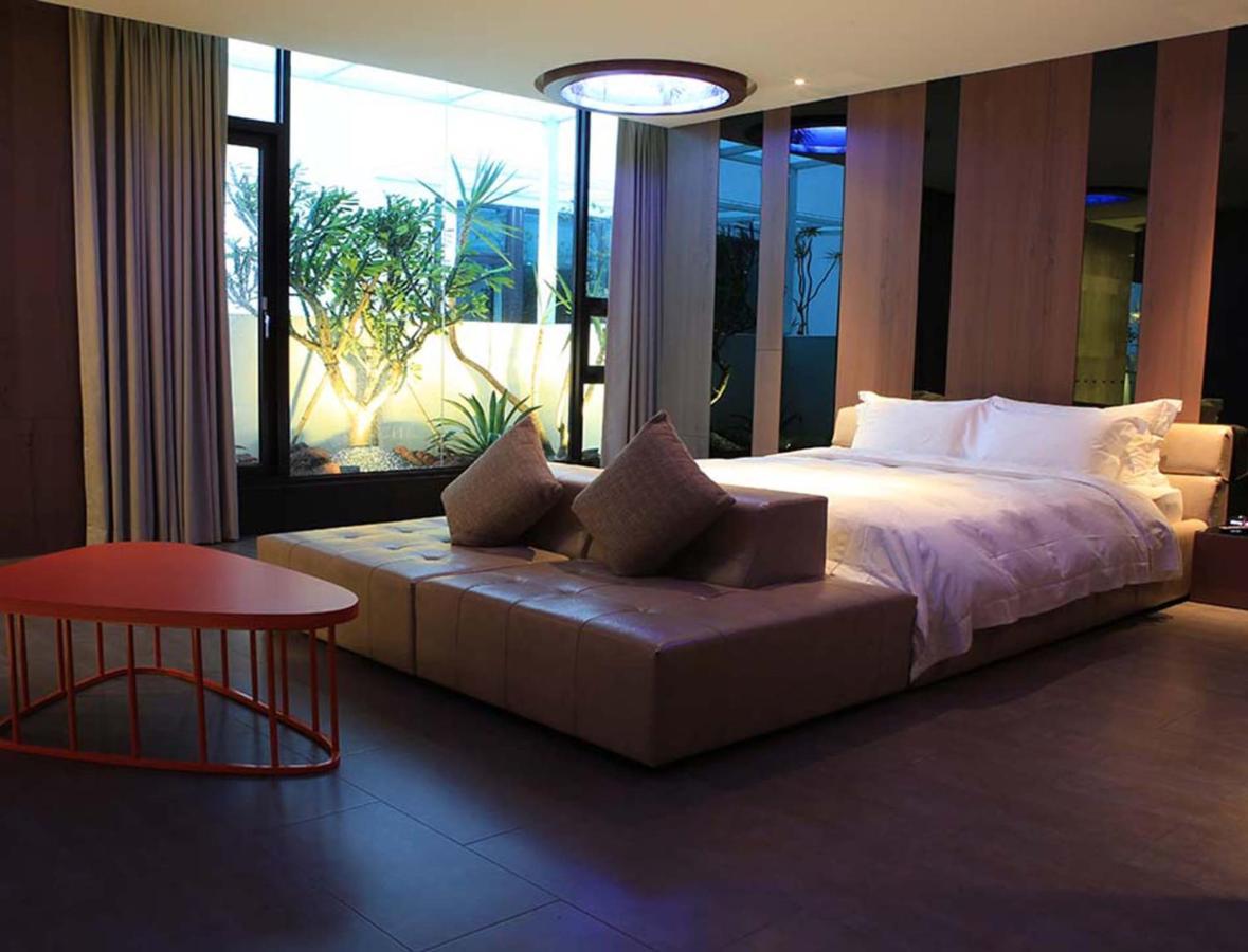 All-Ur Boutique Motel-Hsin Chu Branch Синьчжу Экстерьер фото