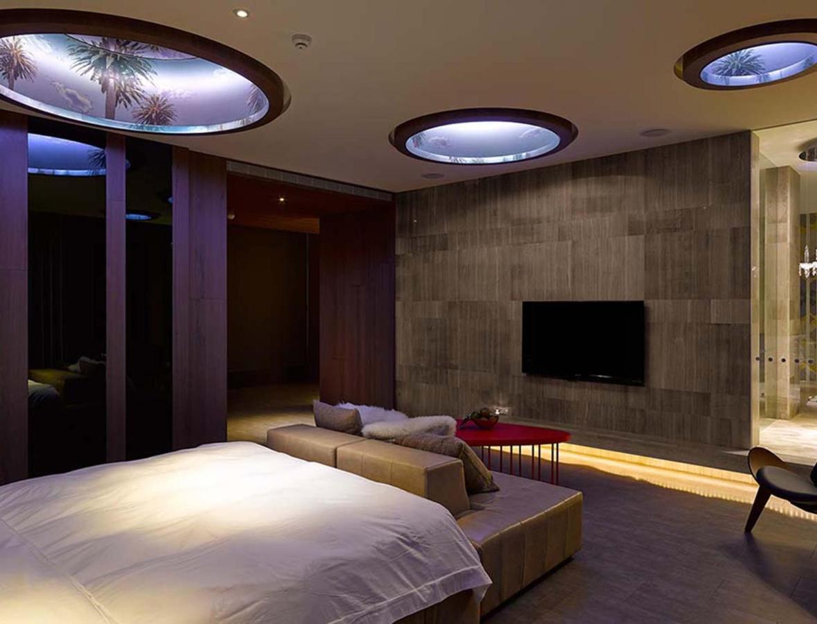 All-Ur Boutique Motel-Hsin Chu Branch Синьчжу Экстерьер фото