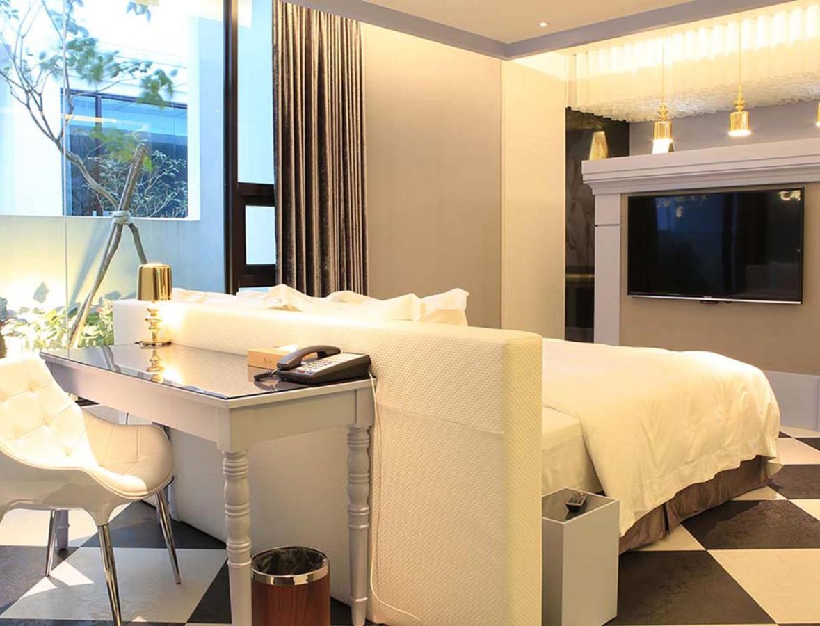 All-Ur Boutique Motel-Hsin Chu Branch Синьчжу Экстерьер фото